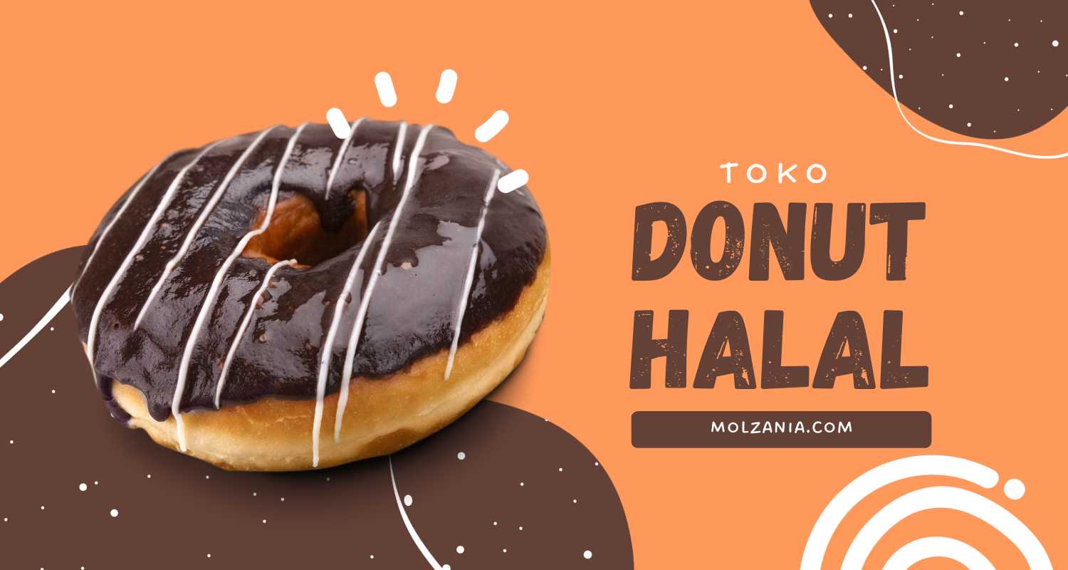 Ini 7 Toko Donat Halal MUI Di Indonesia