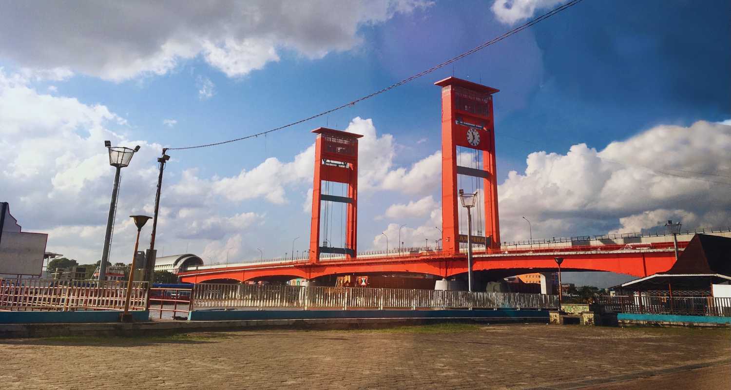 jembatan palembang cantik