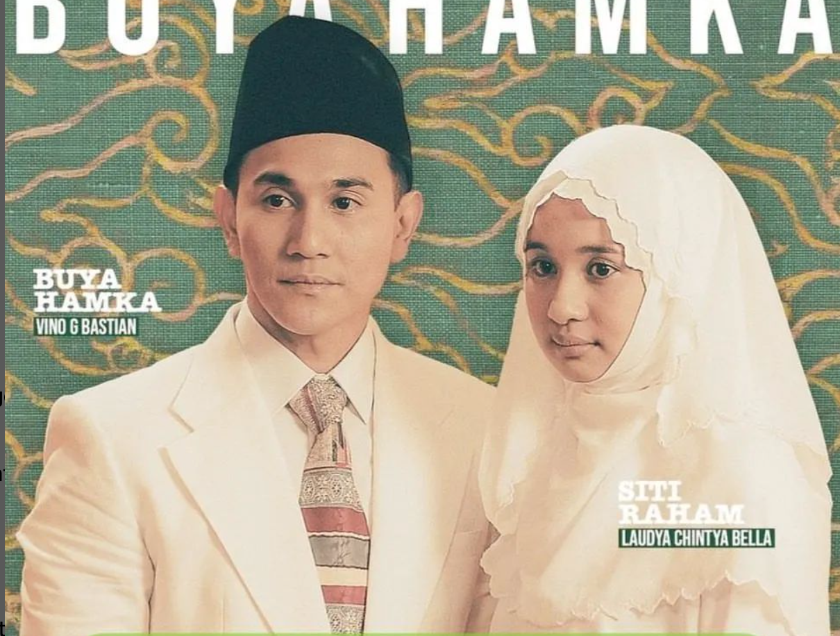 buya hamka dan siti raham muda