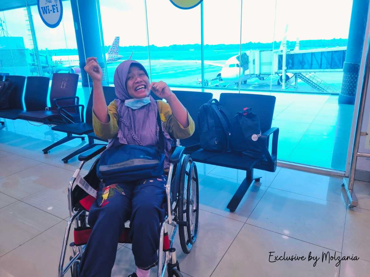 disabilitas travelling di bandara