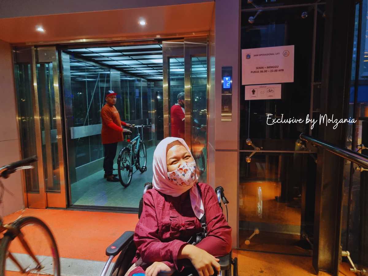 lift untuk disabilitas