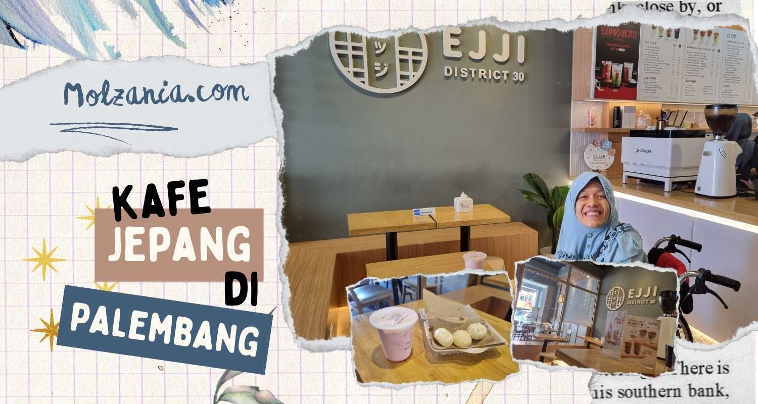 EJJI Coffee Corner, Kafe Hits Bernuansa Jepang di Palembang