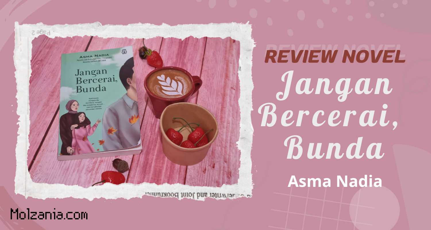 Review Novel Jangan Bercerai, Bunda Karya Asma Nadia