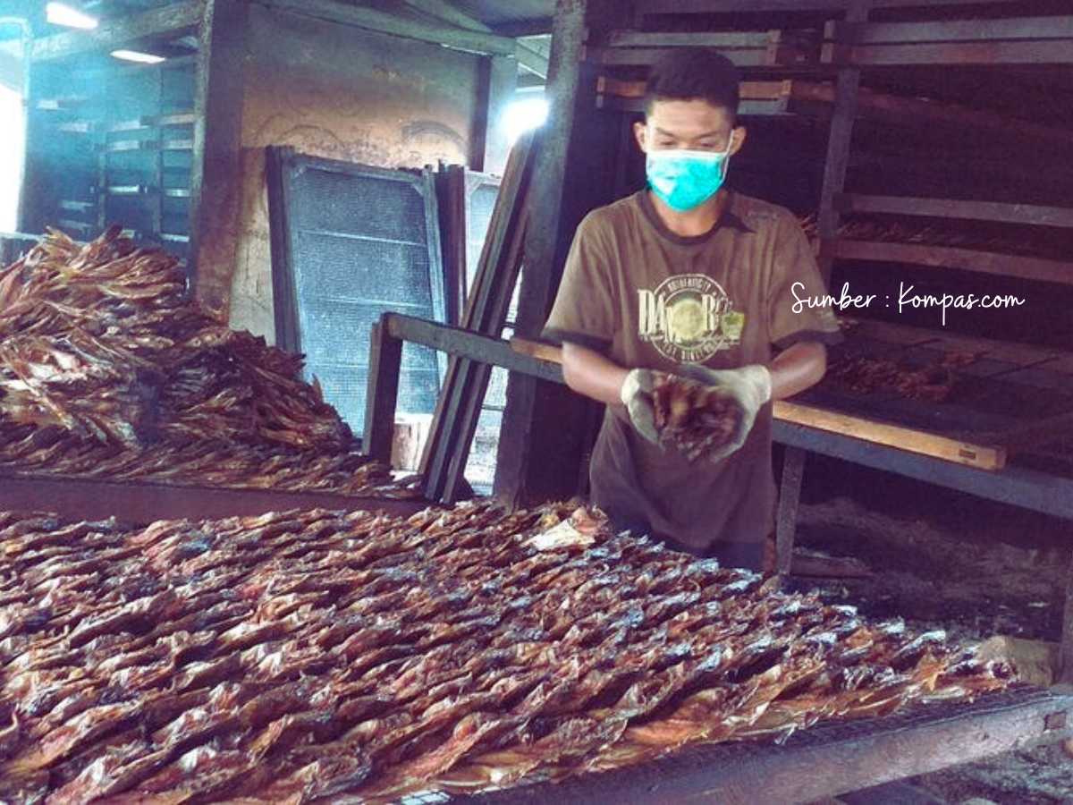 salai ikan patin oleh oleh khas pekanbaru