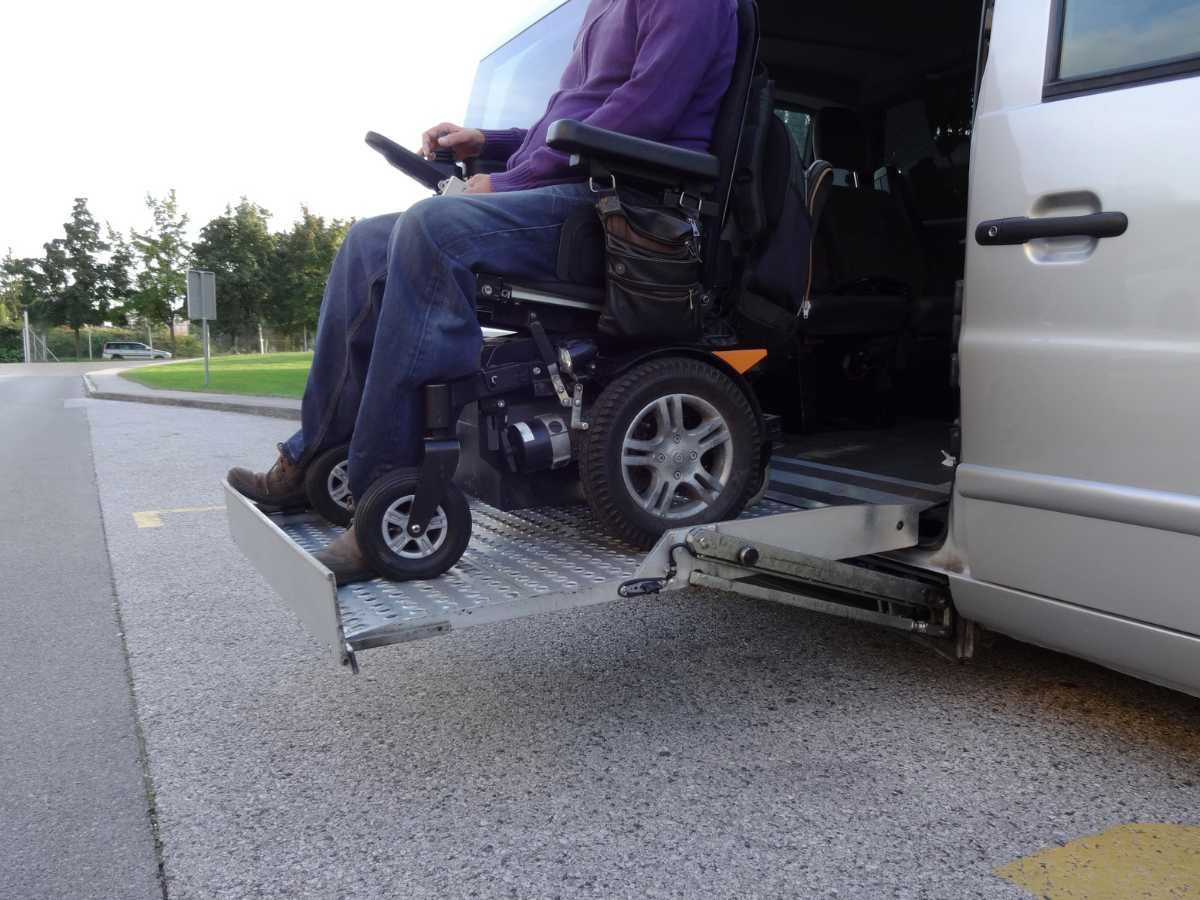 taxi khusus disabilitas