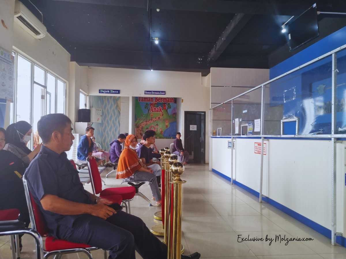 kantor samsat palembang kalidoni