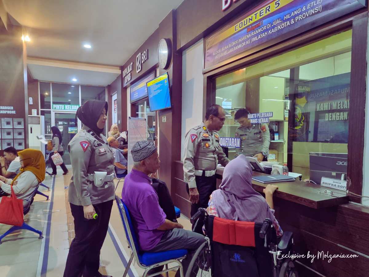 pengalaman bayar pajak mobil di palembang