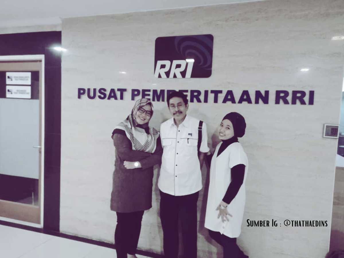 pengalaman bekerja jadi penyiar radio rri