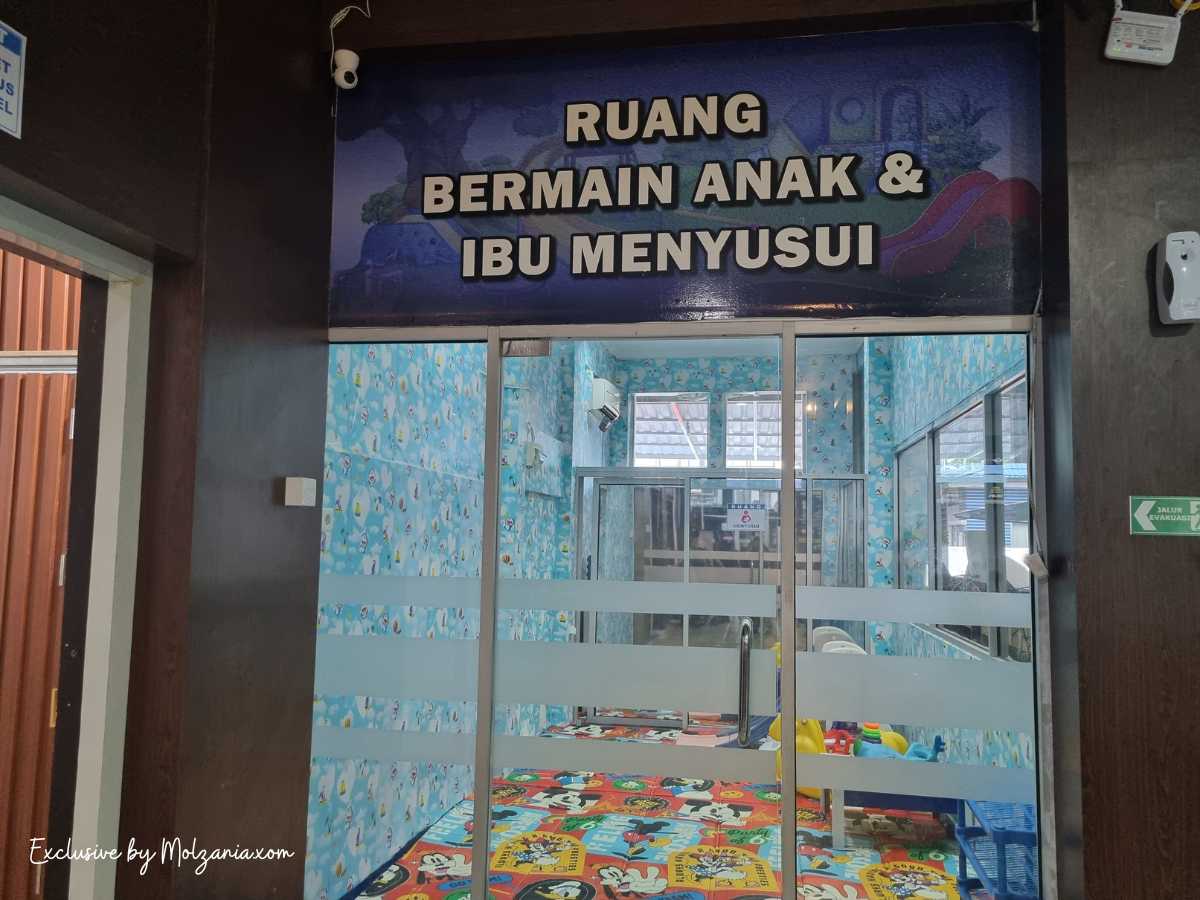 ruang bermain anak dan ibu menyusui ditlantas polda sumsel