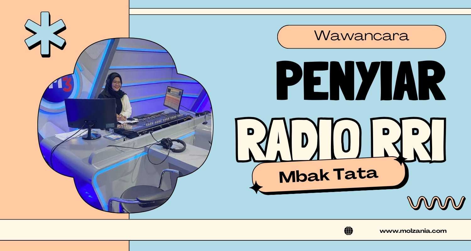 Pengalaman Jadi Penyiar Radio RRI Palembang