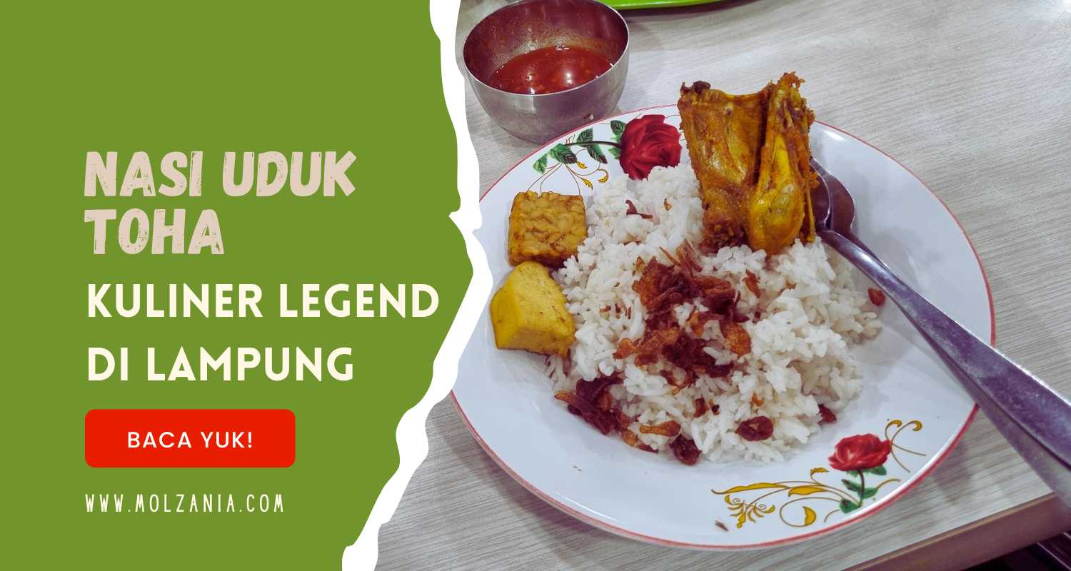 Pengalaman Makan Nasi Uduk Toha Lampung