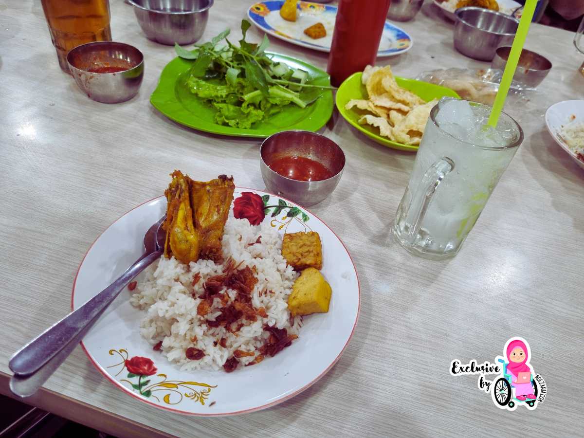 nasi uduk toha foto