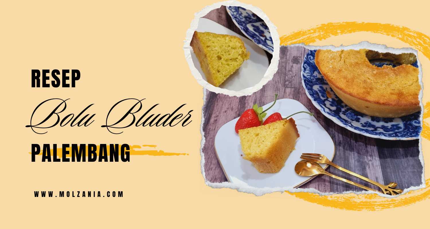 Resep Bluder Palembang Enak dan Lembut