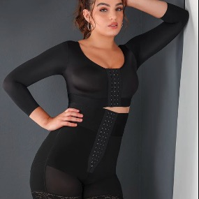 black shapewear