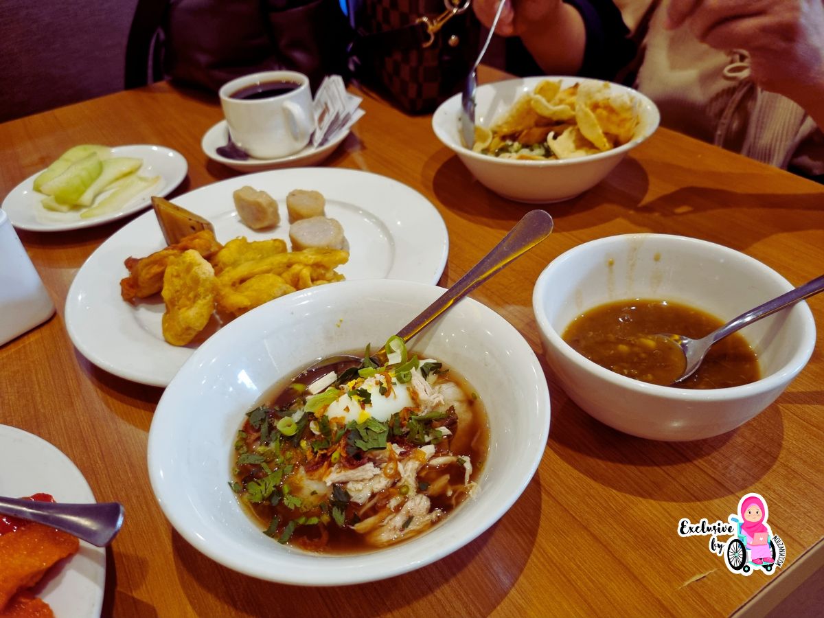 menu sarapan pagi hotel grand anugerah di bandar lampung