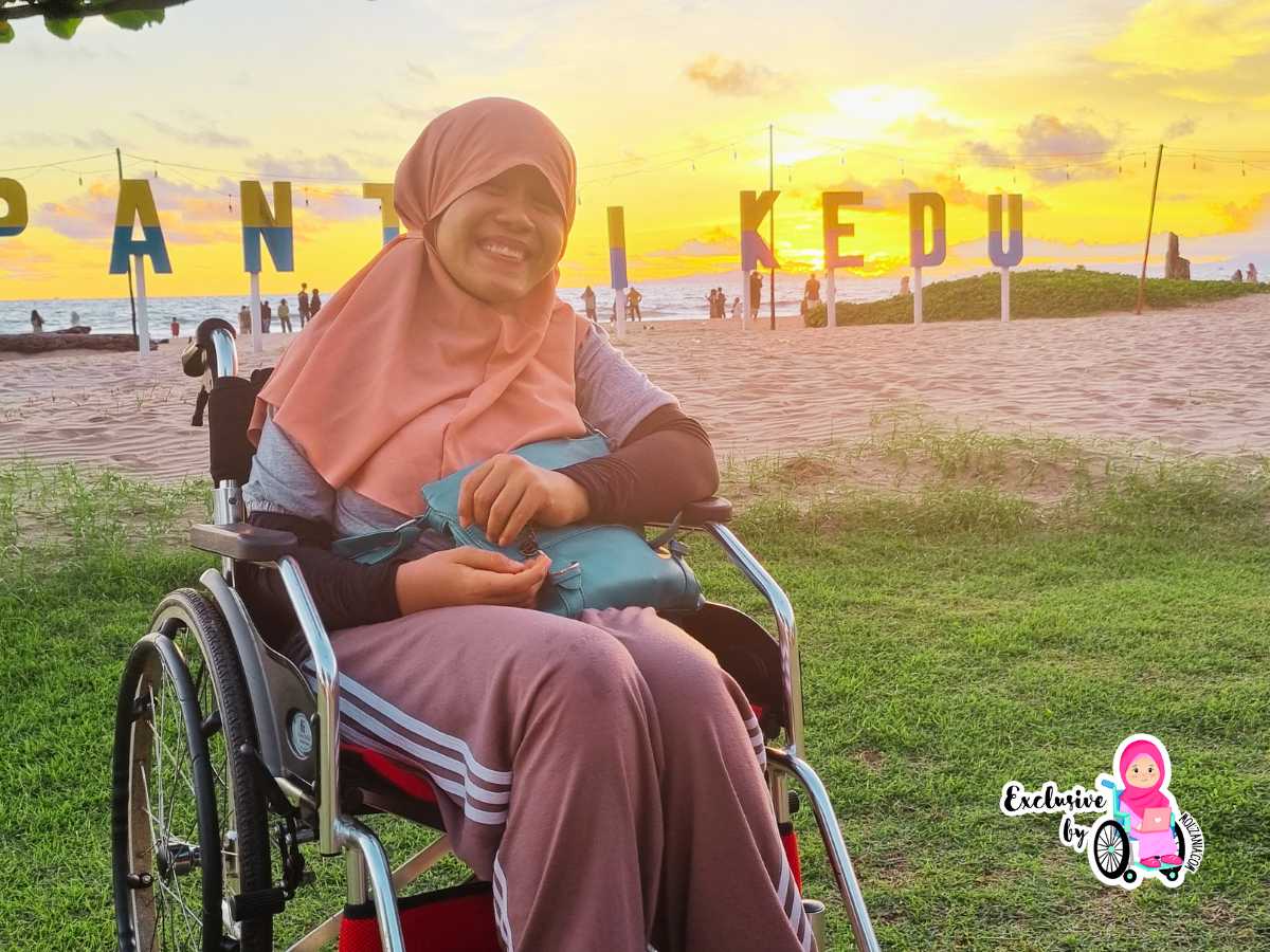 senja pantai kedu