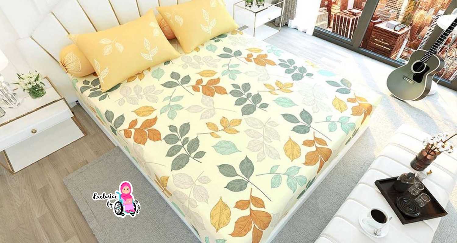 √ 10 Rekomendasi Motif Sprei Terbaru, Bikin Tidur Pulas! - Molzania.com ...