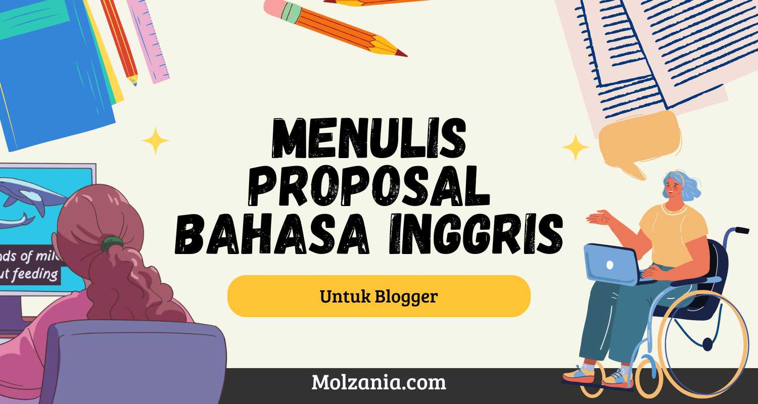 Belajar Menulis Proposal Untuk Klien Internasional