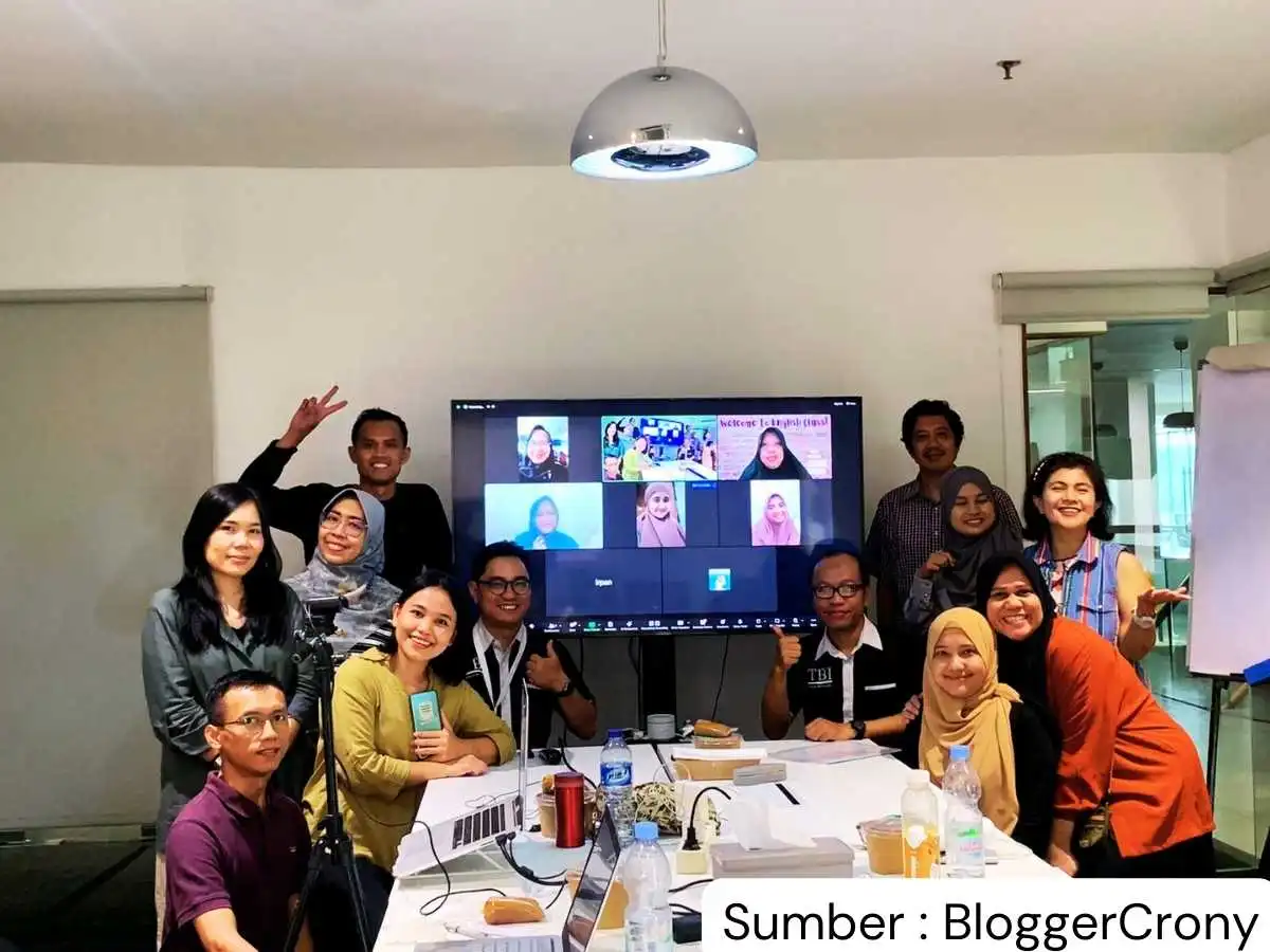 blogger belajar bahasa inggris