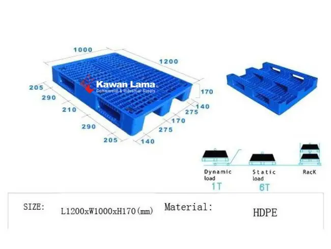 pallet plastik