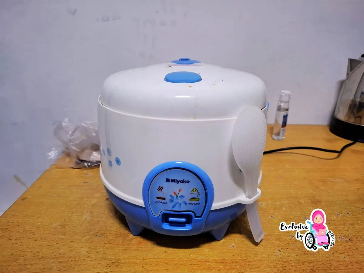 rice cooker kecil