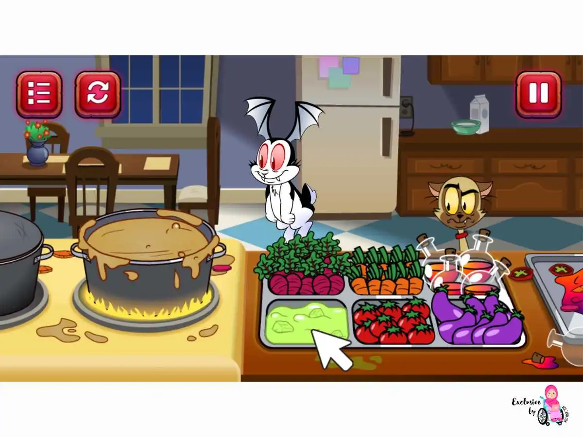 Bunnicula’s Kaotic Kitchen