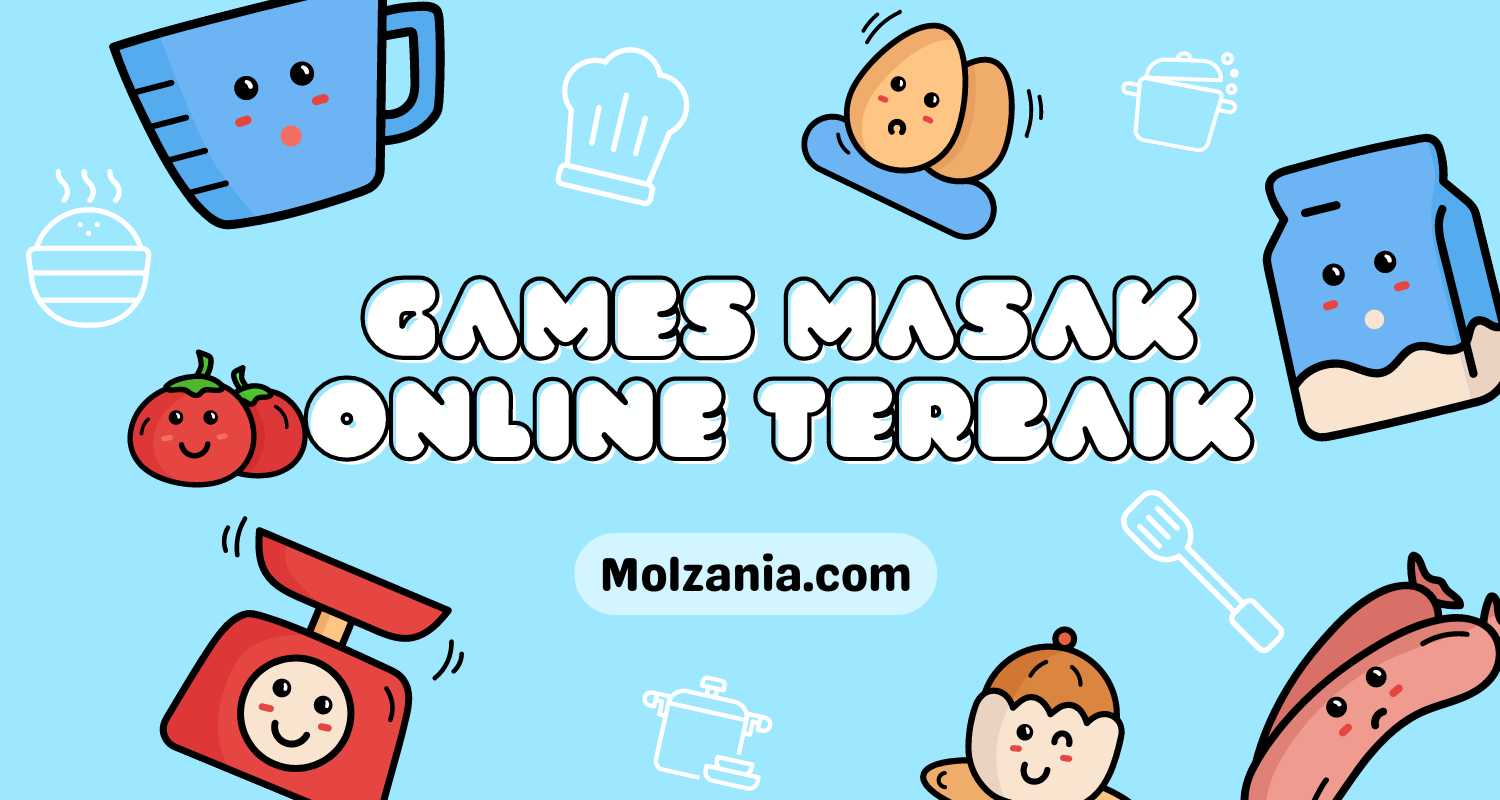 10 Games Masak Online Seru Abis