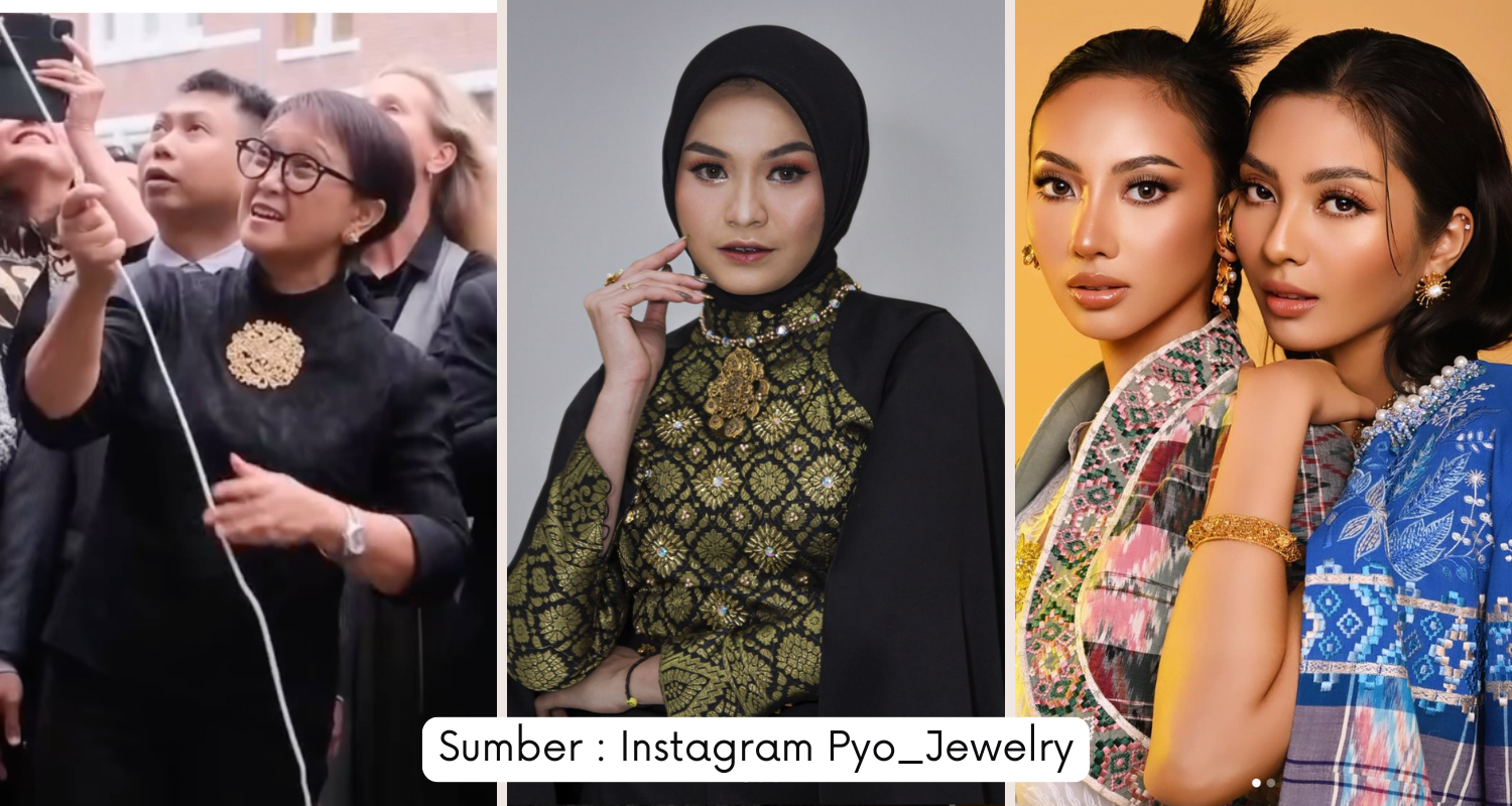 perhiasan pyo jewelry punya artis