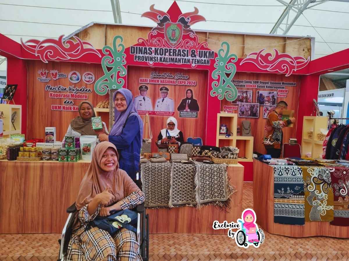 pameran umkm kalimantan tengah