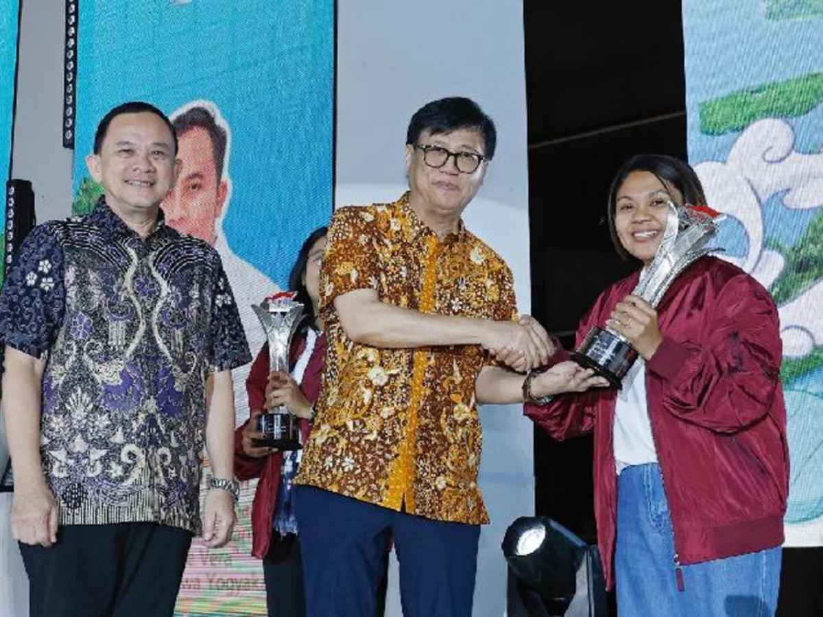 Diana menang Lomba Astra