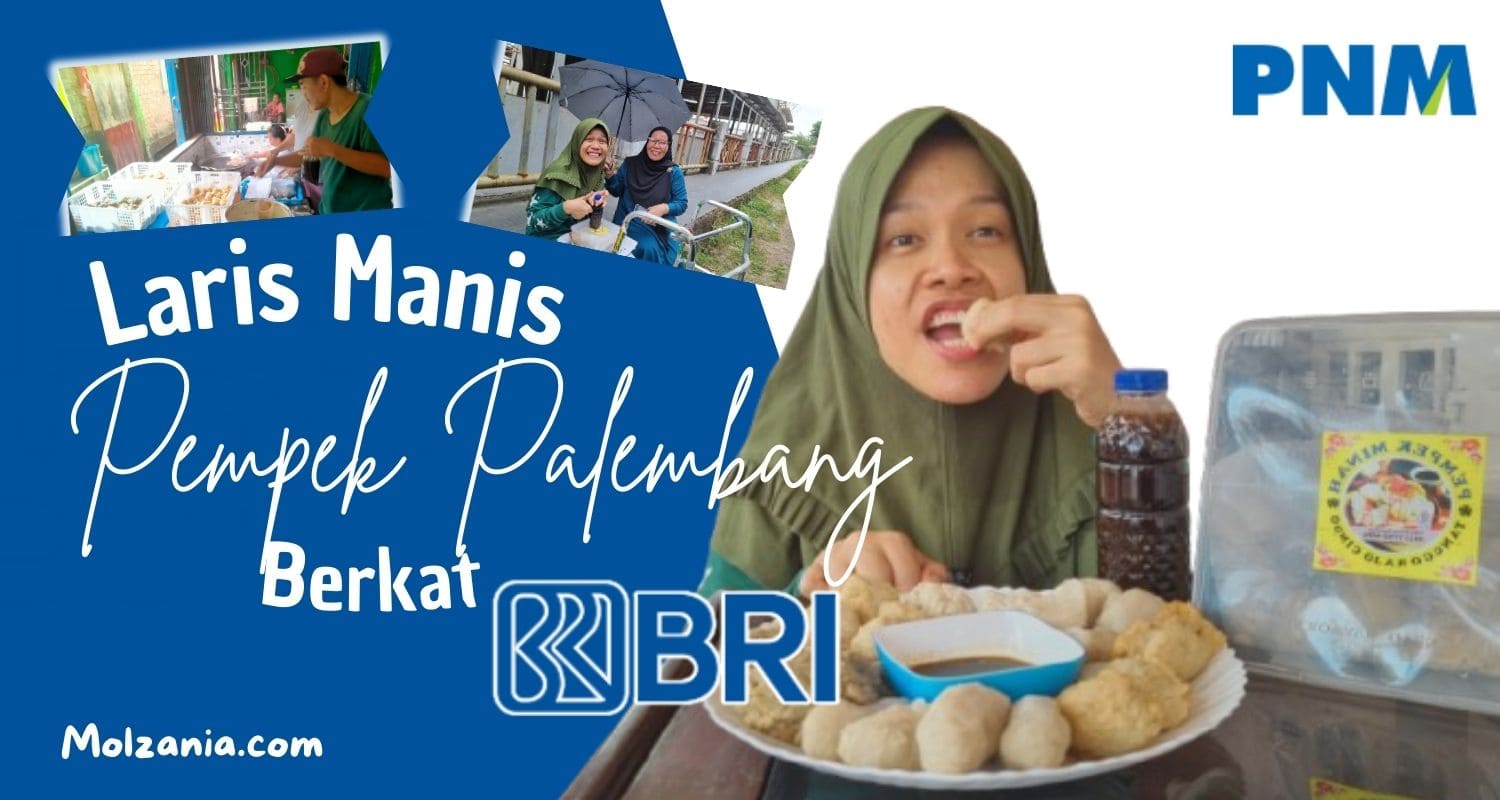 Ada BRI di Balik Larisnya Pempek Palembang