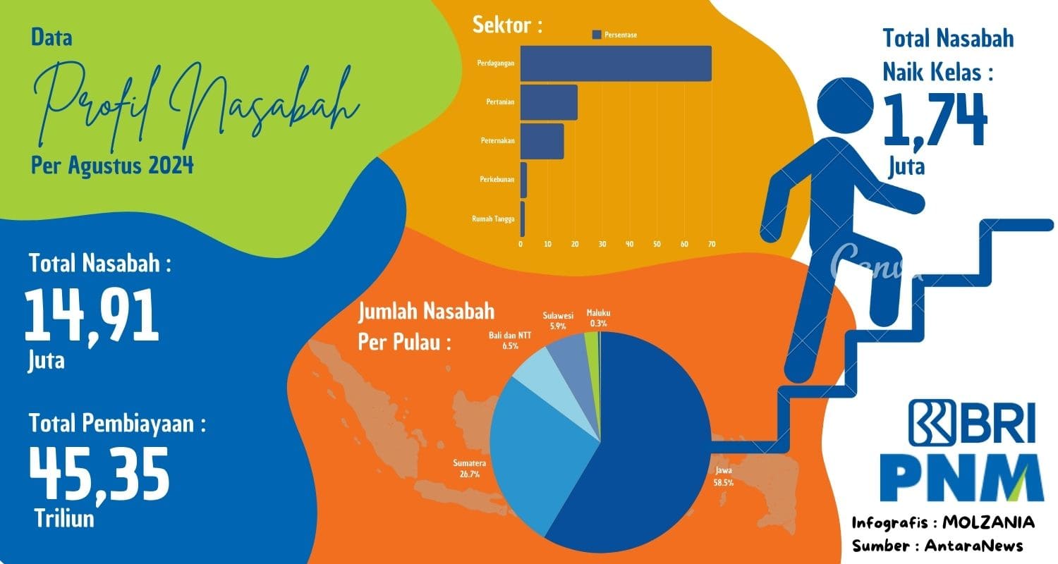 data nasabah pnm 2024