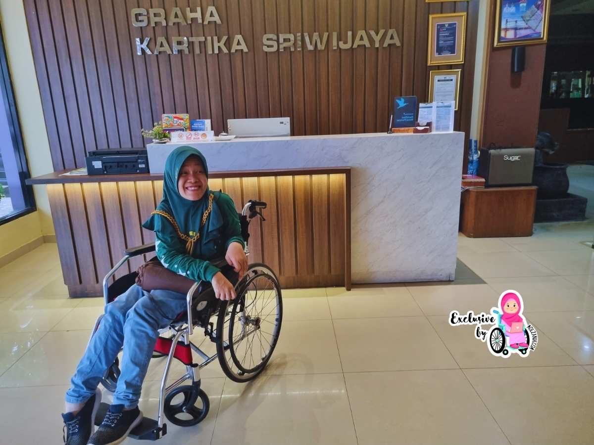 lobby hotel graha sriwijaya palembang