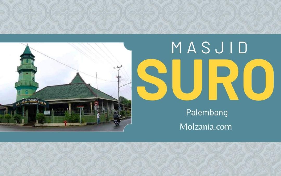 masjid suro palembang