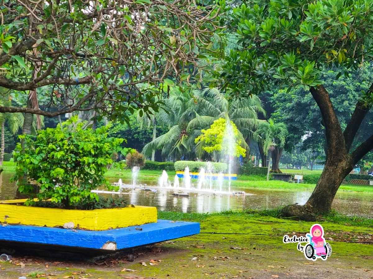 kolam masjid pusri