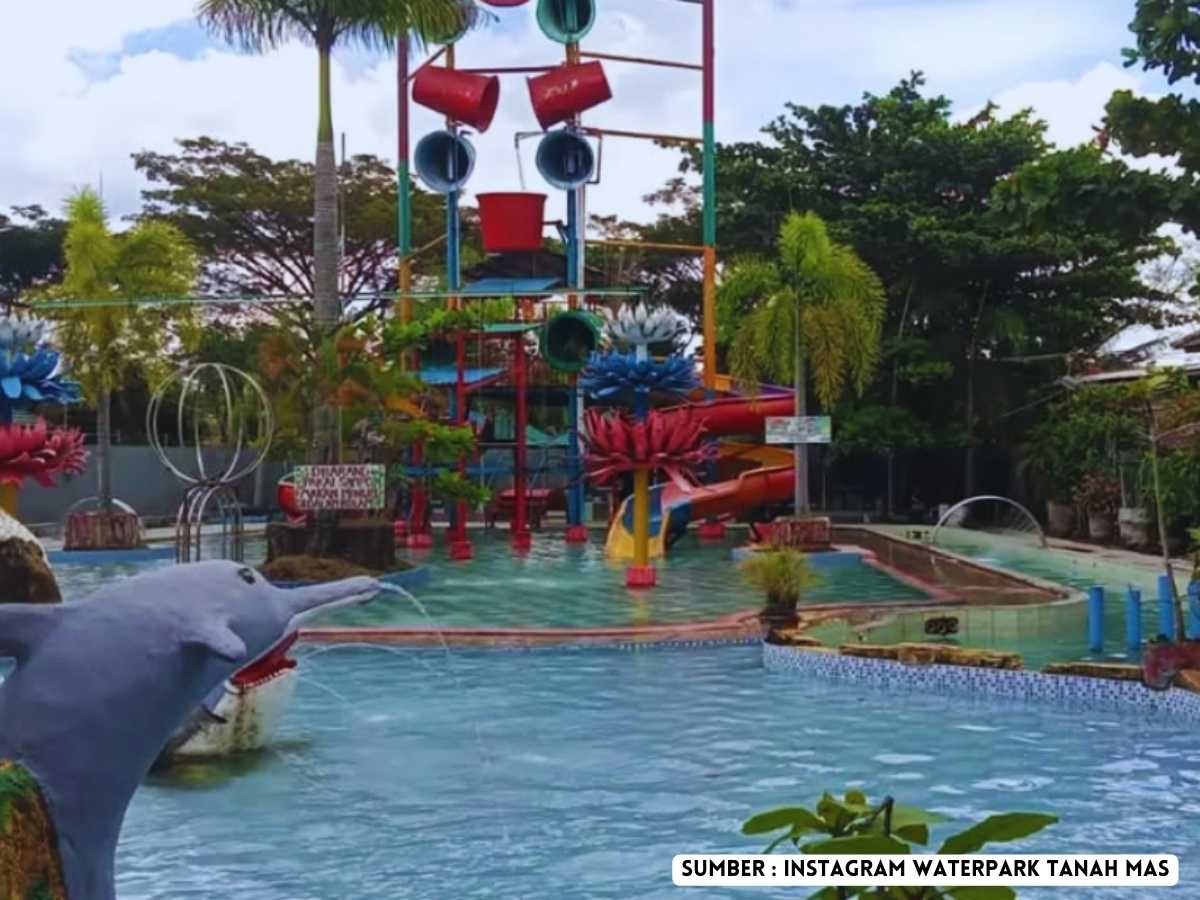 waterpark tanah mas