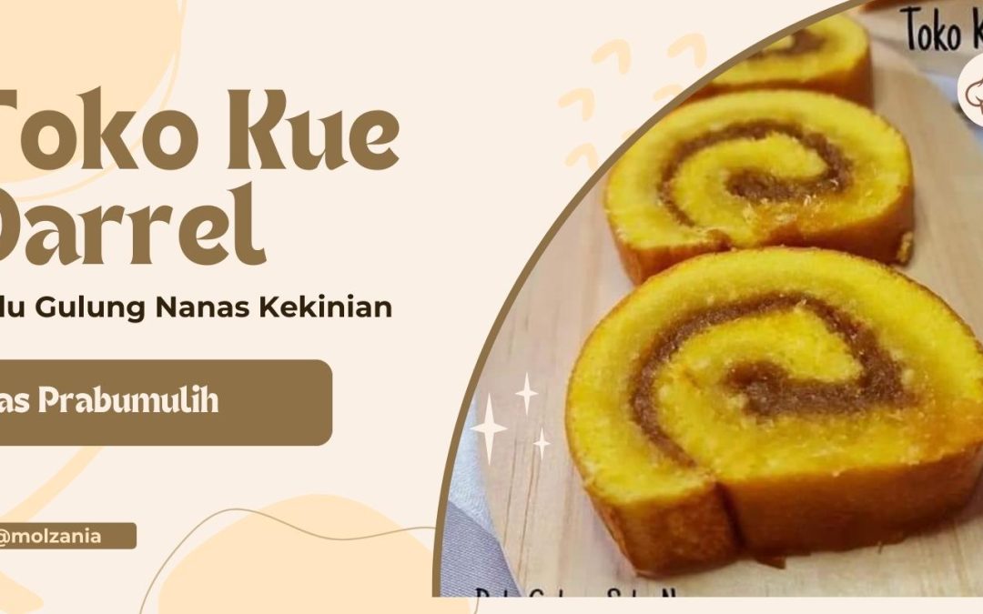 bolu gulung nanas prabumulih