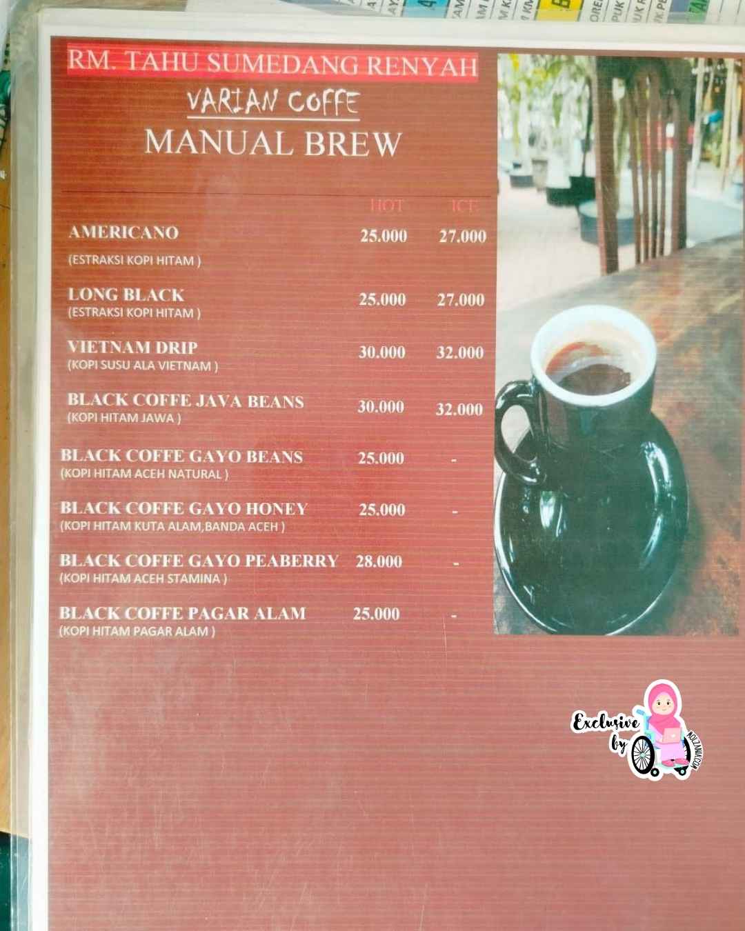 harga kopi tahu sumedang renyah (1