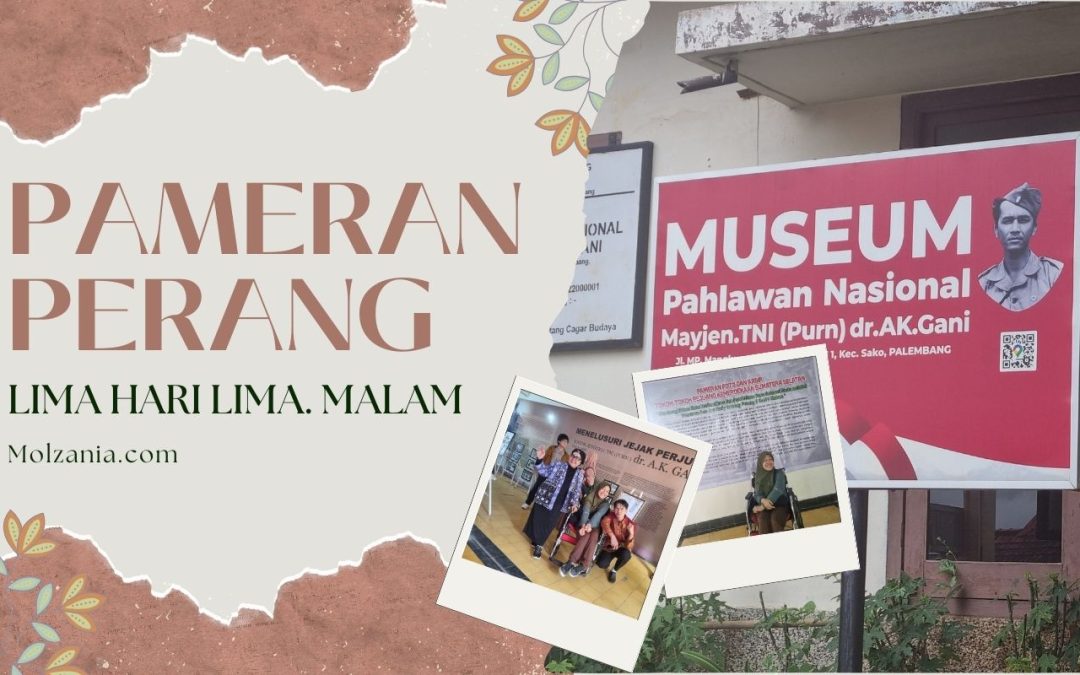 pameran perang di palembang