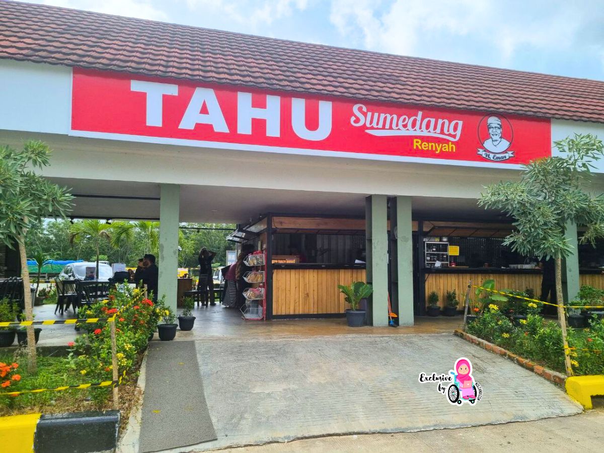 rumah makan tahu sumedang renyah tol prabumulih